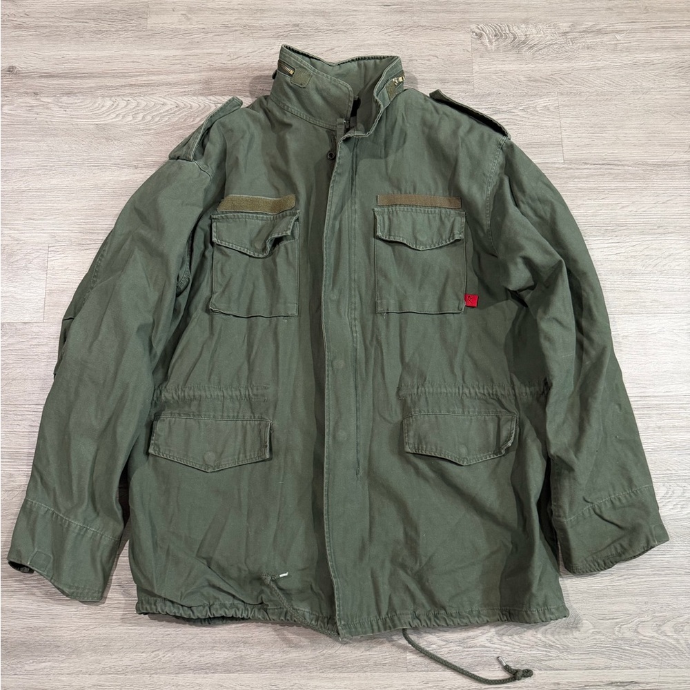 Rothco Men's Military-Style Field Jacket - Olive Green